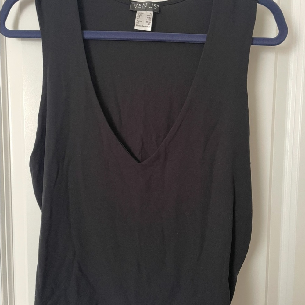 VENUS Black Sleeveless Top. Bundle for discount & reduced shipping!